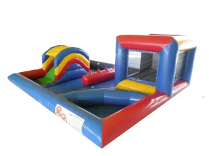 Inflatable Multi Coloured Play Zone