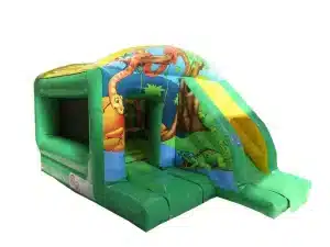 Jungle Bouncy Castle Slide Combo