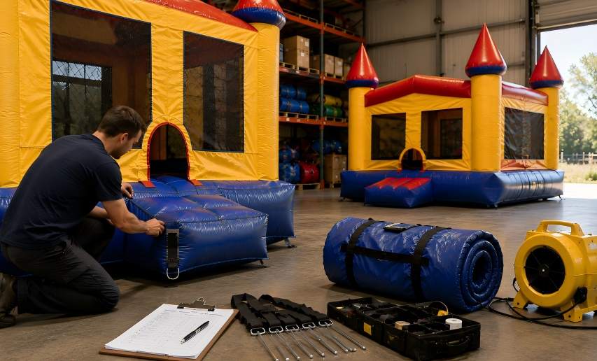 Why Cheap Commercial Inflatables Often Cost More in the Long Run?